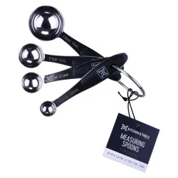 Kitchen & Table by H-E-B Stainless Steel Measuring Spoons