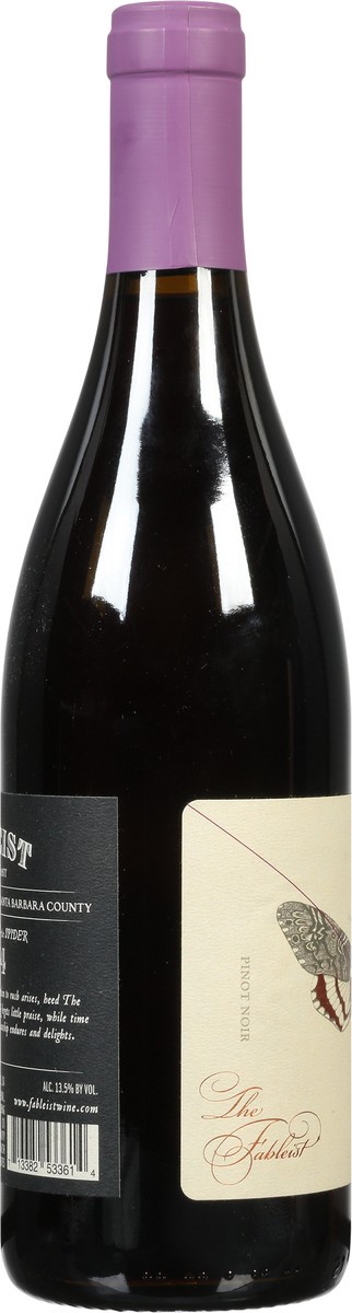 slide 2 of 9, The Fableist Pinot Noir 750 ml, 750 ml