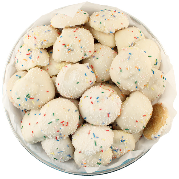 slide 1 of 1, Toni's Anisette Cookie Platter, 2 lb