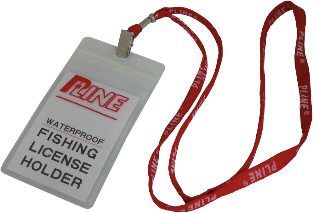 slide 1 of 1, P-Line License Holder, 1 ct