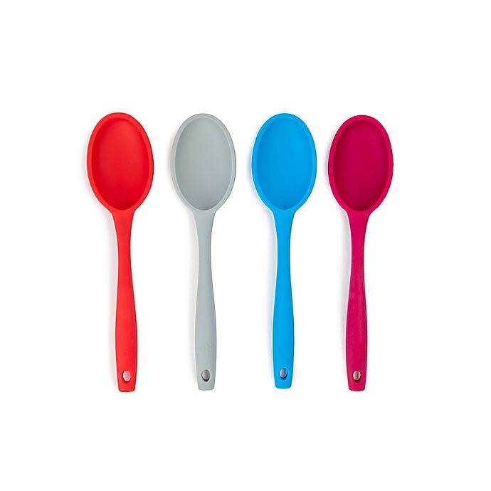 slide 1 of 1, Core Kitchen Silicone Spoon, 1 ct