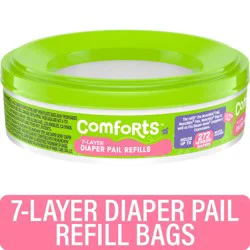 Comforts Diaper Pail Refill Bags 1 1 ea