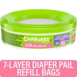 Comforts Diaper Pail Refill Bags 1 1 ea