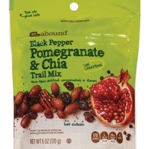 slide 1 of 1, CVS Gold Emblem Abound Black Pepper Pomegranate & Chia Trail Mix, 6 oz