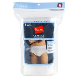 Hanes Ultimate Men's Tagless Briefs With Comfort Flex Waistband