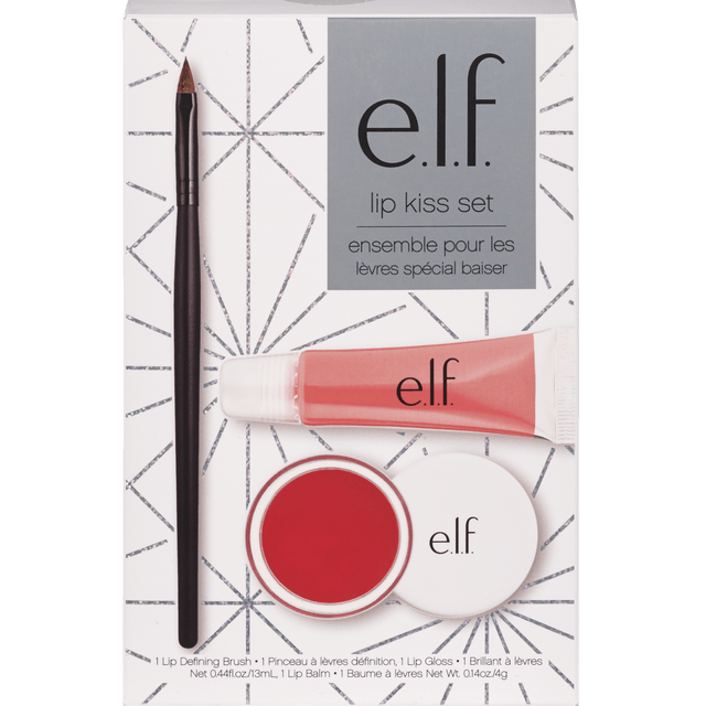 slide 1 of 1, e.l.f. Lip Kiss Set, 1 ct