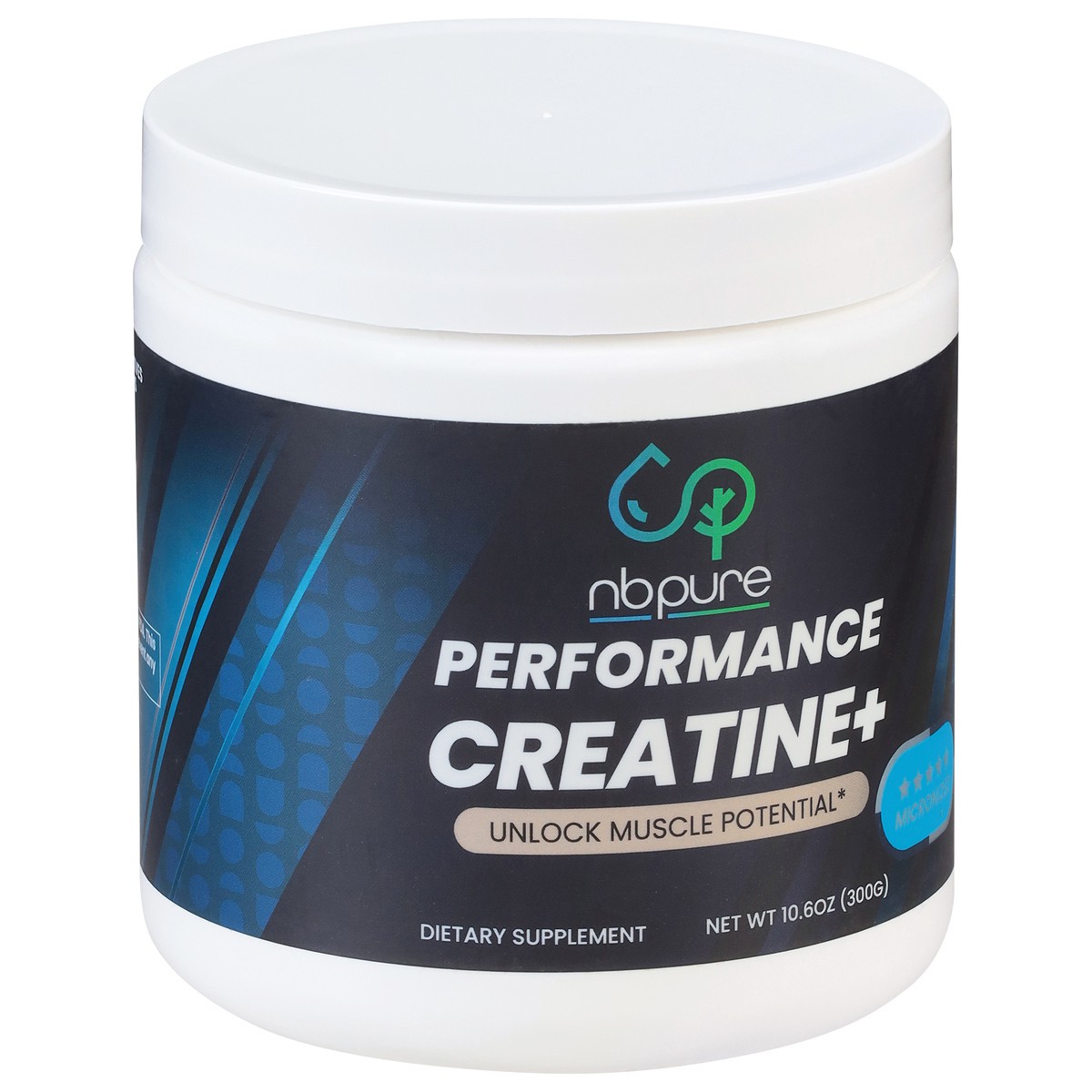 slide 4 of 4, NBPure Performance Creatine+ 10.6 oz, 10.6 oz