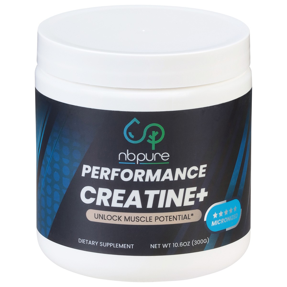 slide 1 of 4, NBPure Performance Creatine+ 10.6 oz, 10.6 oz