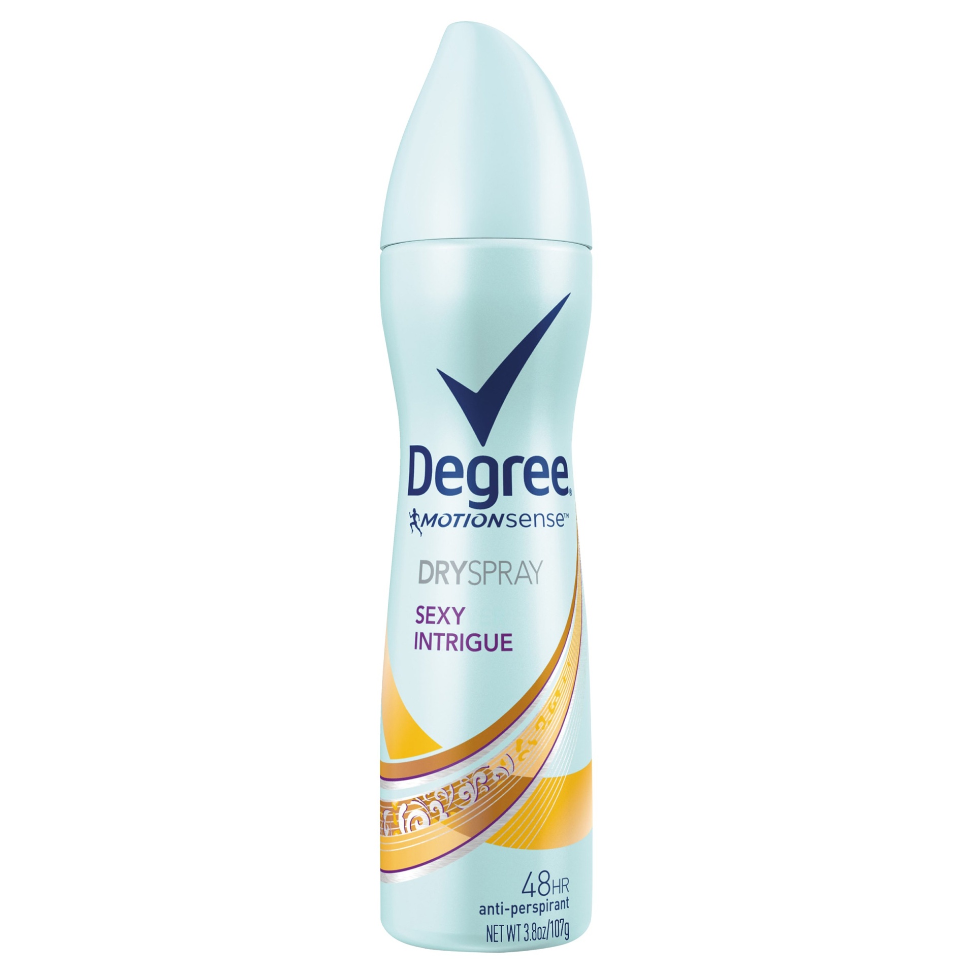 slide 1 of 4, Degree Antiperspirant Deodorant Dry Spray Sexy Intrigue, 3.8 oz, 3.8 oz