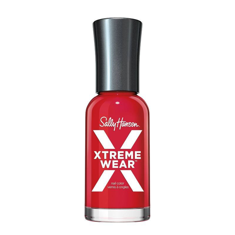 slide 1 of 4, Sally Hansen -HARD AS NAILS XTREME WEAR -Pucker Up -0.4, 11.80 mL