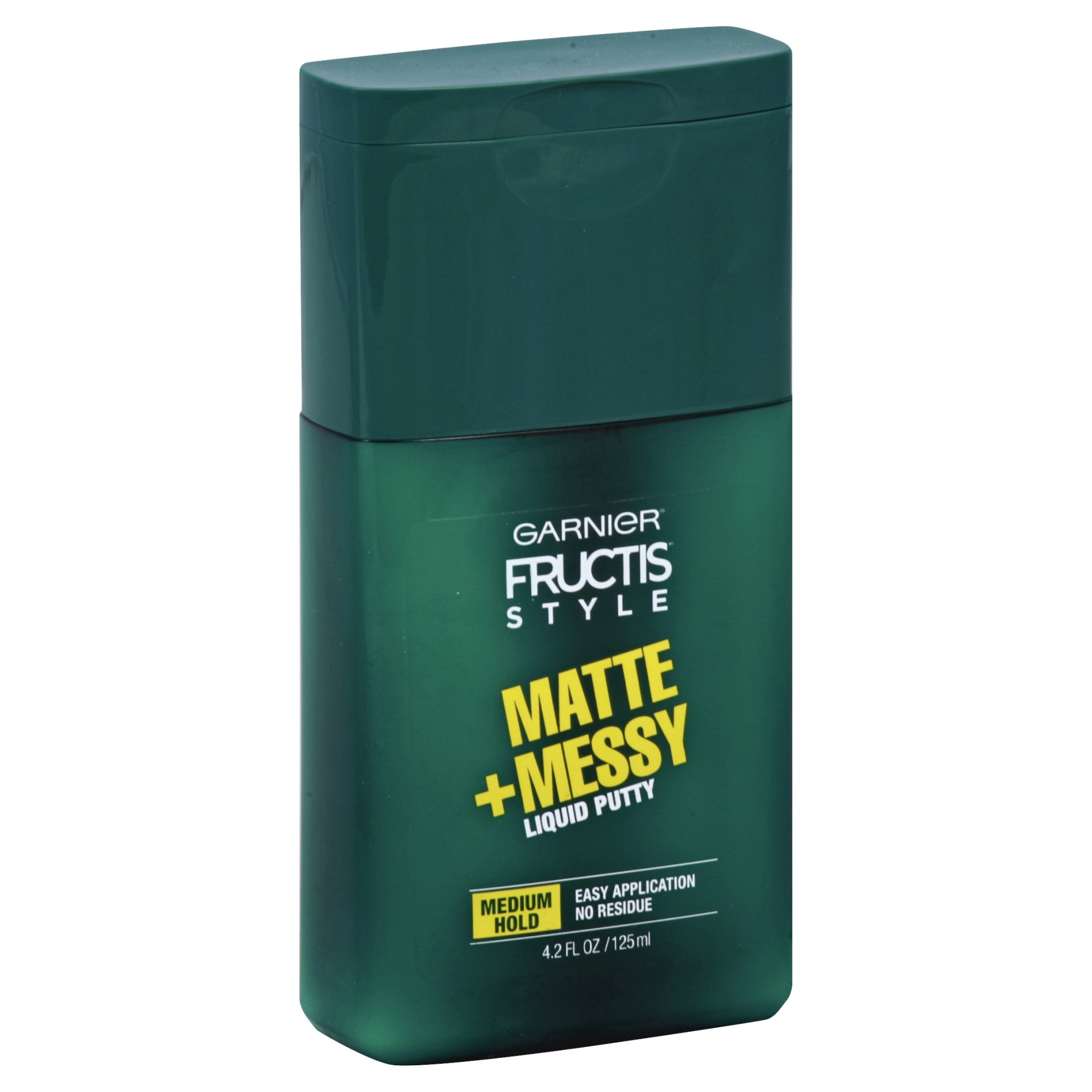 slide 1 of 2, Garnier Fructis Style Matte and Messy Liquid Hair Putty for Men, No Drying Alcohol, 4.2 oz
