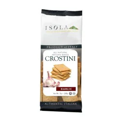 Isola Garlic Crostini