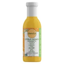 Drench Citrus Honey Vinaigrette Dressing Marinade - 8 oz