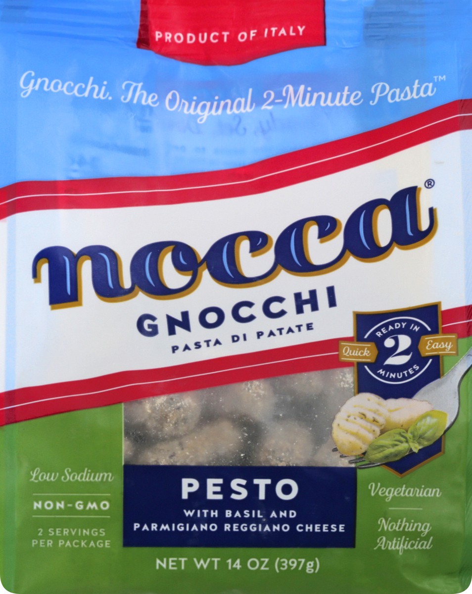 slide 7 of 13, Nocca Pesto Gnocchi 14 oz, 14 oz