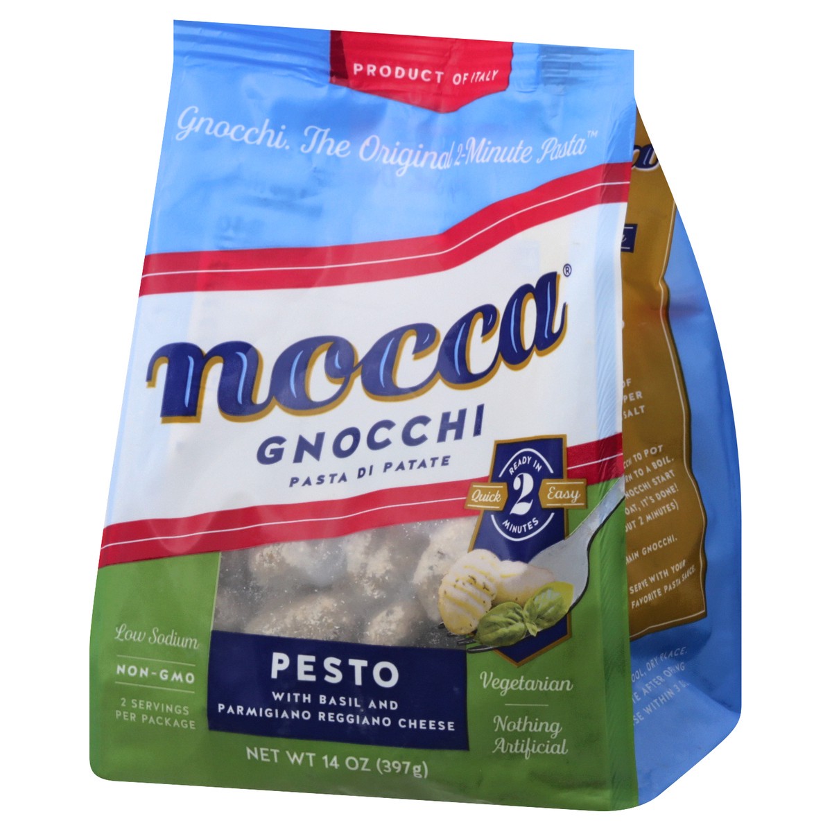 slide 2 of 13, Nocca Pesto Gnocchi 14 oz, 14 oz