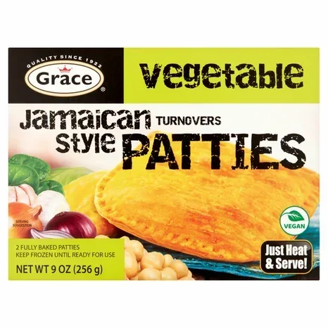 slide 1 of 1, La Fe Grace Patty Vegetable, 9 oz