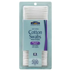 Hill Country Fare Soft-Tipped Cotton Swabs With Plastic Sticks