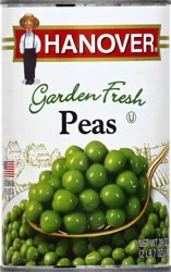 Hanover Peas 39 oz