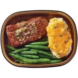 Meal Simple USDA Choice Beef NY Strip 0.755 lb