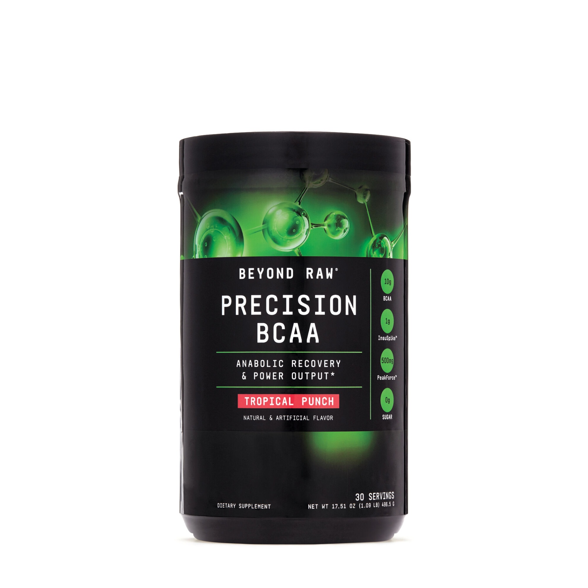 slide 1 of 1, Beyond Raw Precision BCAA - Tropical Punch, 1 ct