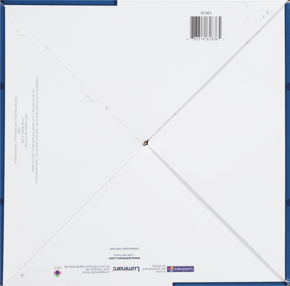 slide 11 of 11, Luminarc 10 Ounce Cachet 4 ea, 4 ct