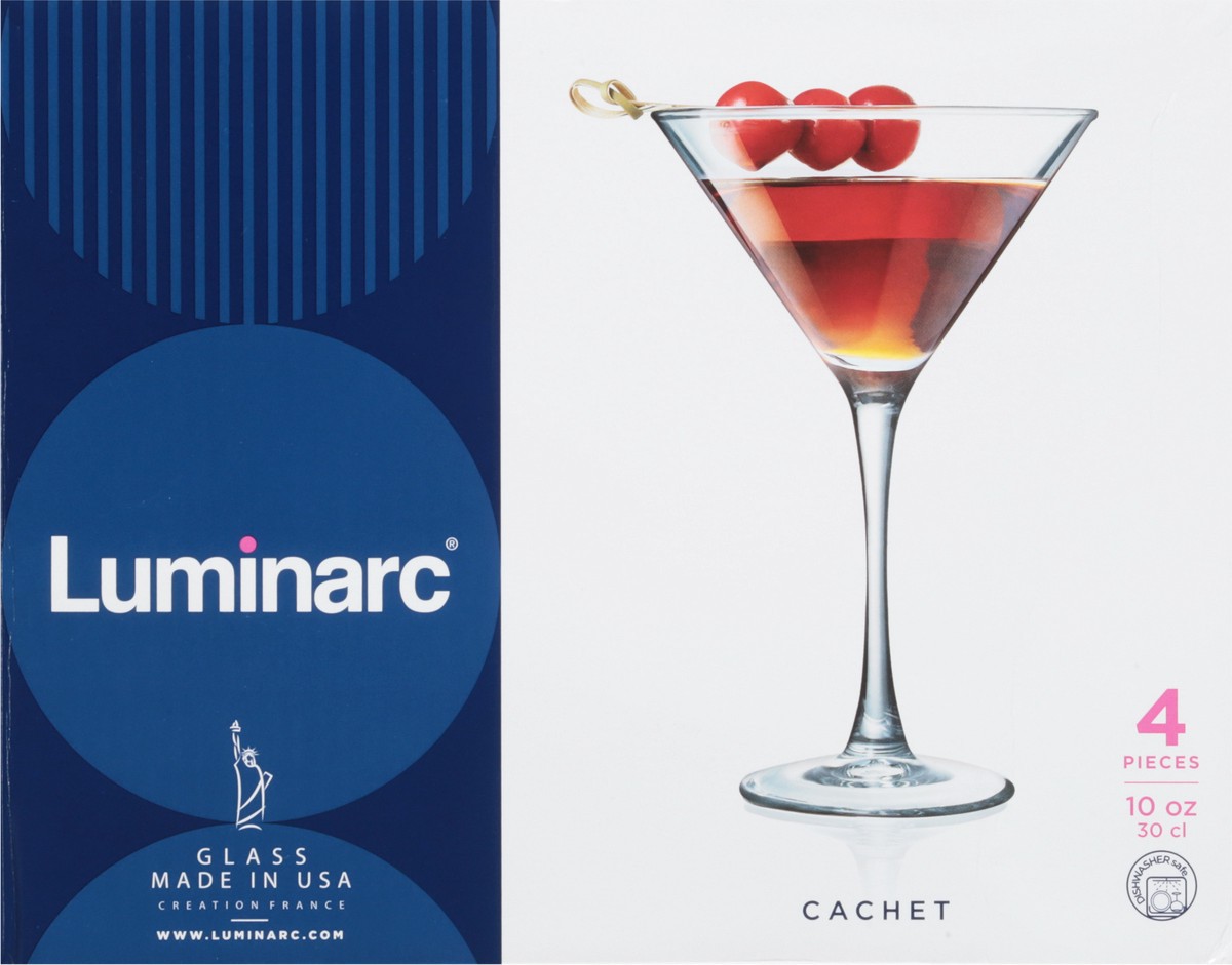 slide 10 of 11, Luminarc 10 Ounce Cachet 4 ea, 4 ct