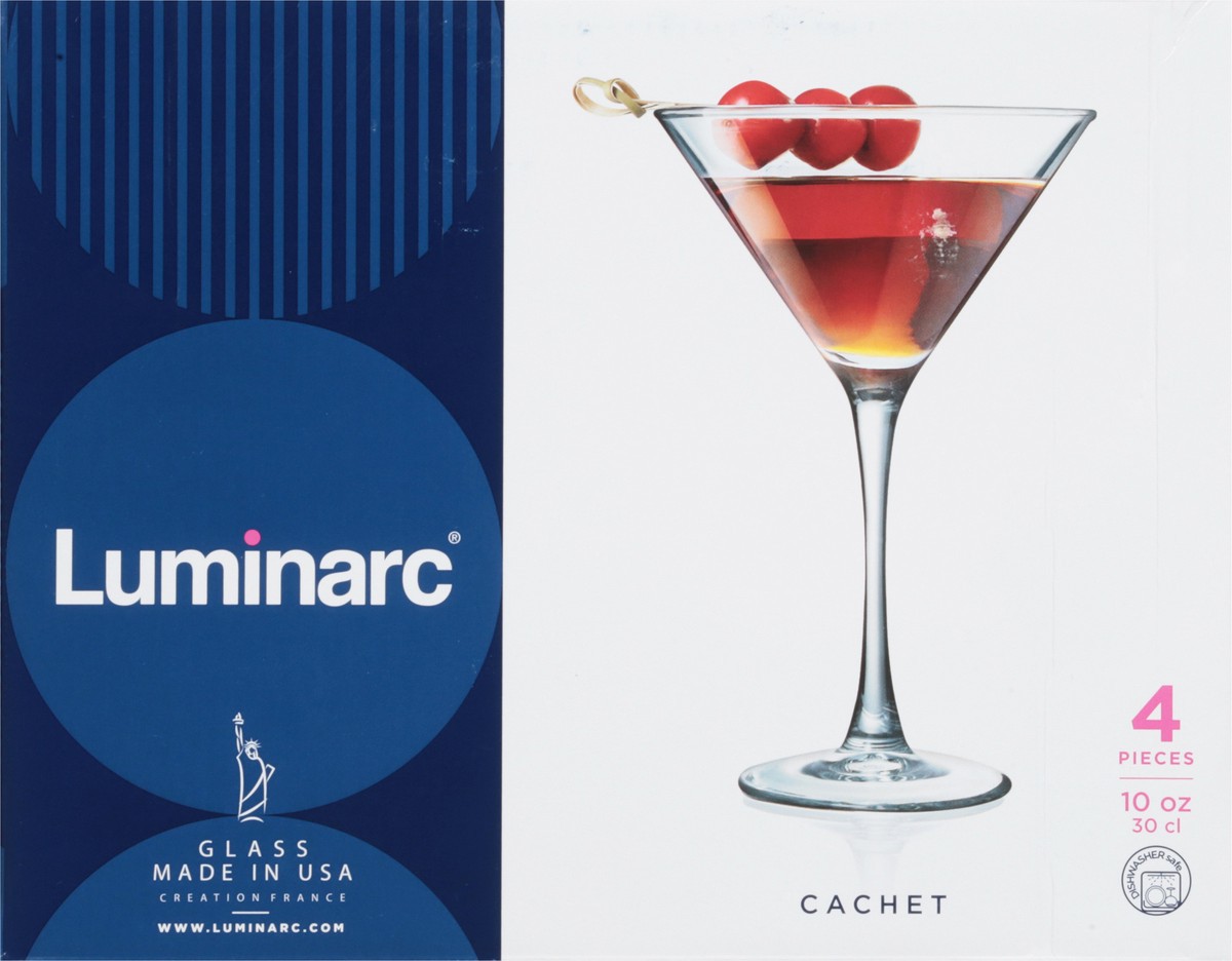 slide 2 of 11, Luminarc 10 Ounce Cachet 4 ea, 4 ct