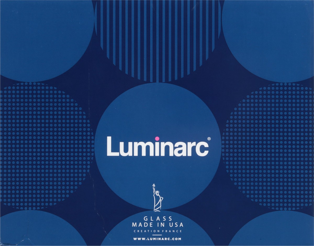 slide 8 of 11, Luminarc 10 Ounce Cachet 4 ea, 4 ct
