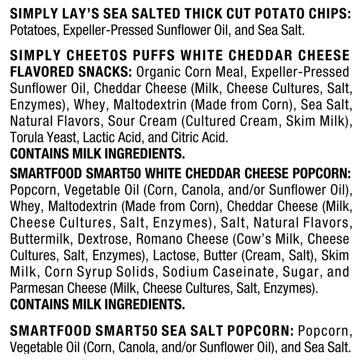 slide 3 of 5, Frito-Lay Snacks Crunch & Pop Mix 11 Oz 16 Count, 11 oz