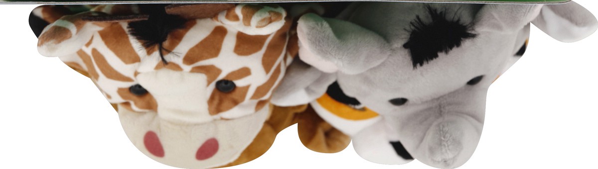 slide 2 of 6, Melissa & Doug Zoo Friends Hand Puppets, 4 ct