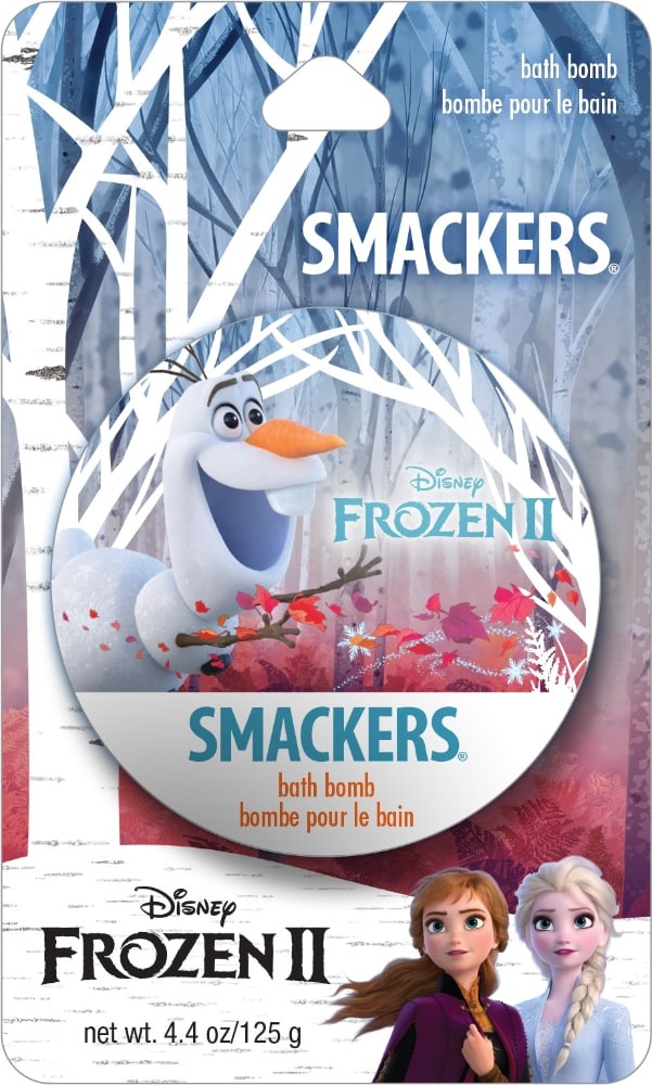 slide 1 of 1, Lip Smacker Frozen Ii Olaf Bath Bomb, 1 ct