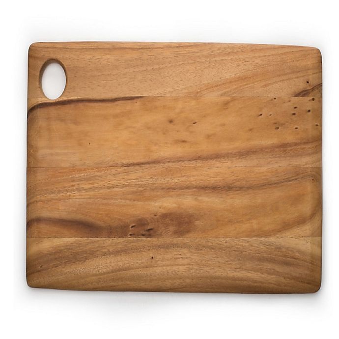 slide 1 of 1, Ironwood Gourmet Everyday Wood Cutting Board, 10 in x 18 in