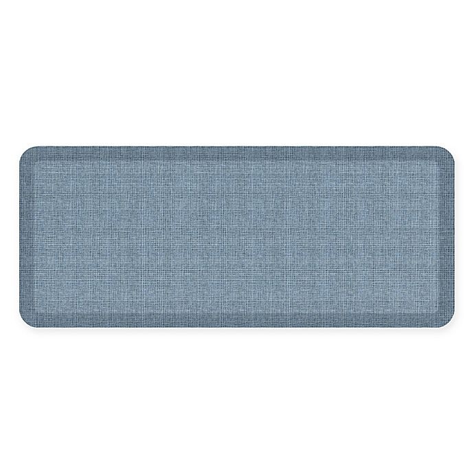 slide 1 of 1, GelPro NewLife Designer Tweed Comfort Mat - Hydrangea, 20 in x 48 in