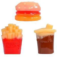 Kellys Fast Food Gummi Candy