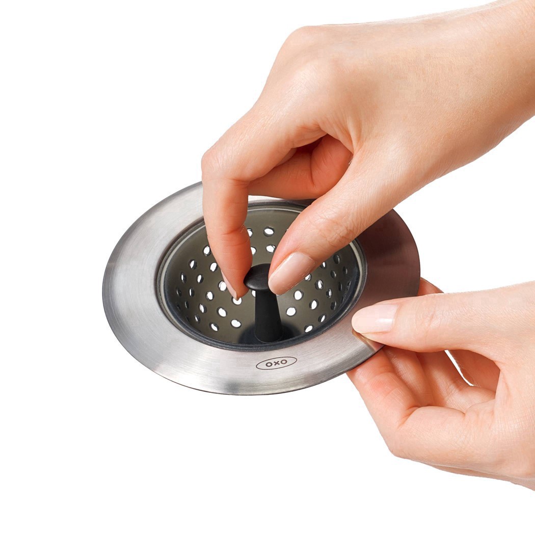 slide 3 of 64, OXO Strainer 1 ea, 1 ct