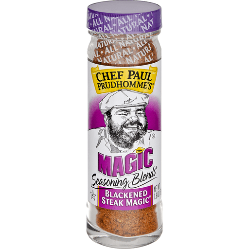 slide 2 of 9, Chef Paul Prudhomme's Magic Blackened Steak Seasoning Blends, 1.8 oz