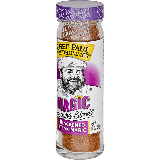 slide 3 of 9, Chef Paul Prudhomme's Magic Blackened Steak Seasoning Blends, 1.8 oz