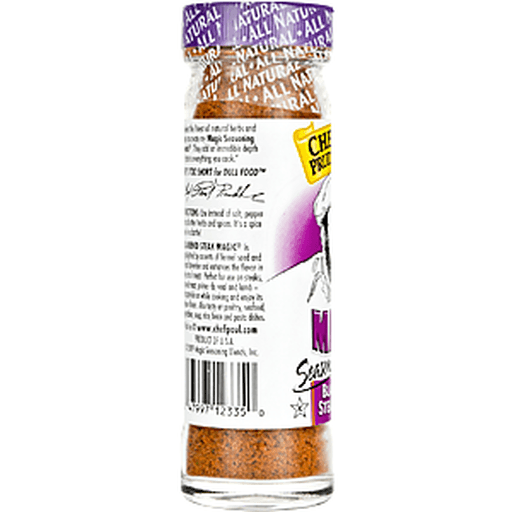 slide 5 of 9, Chef Paul Prudhomme's Magic Blackened Steak Seasoning Blends, 1.8 oz