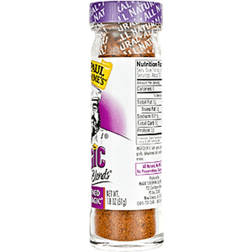 slide 6 of 9, Chef Paul Prudhomme's Magic Blackened Steak Seasoning Blends, 1.8 oz