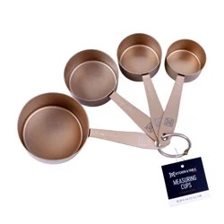 Kitchen & Table by H-E-B Measuring Cups - Gold