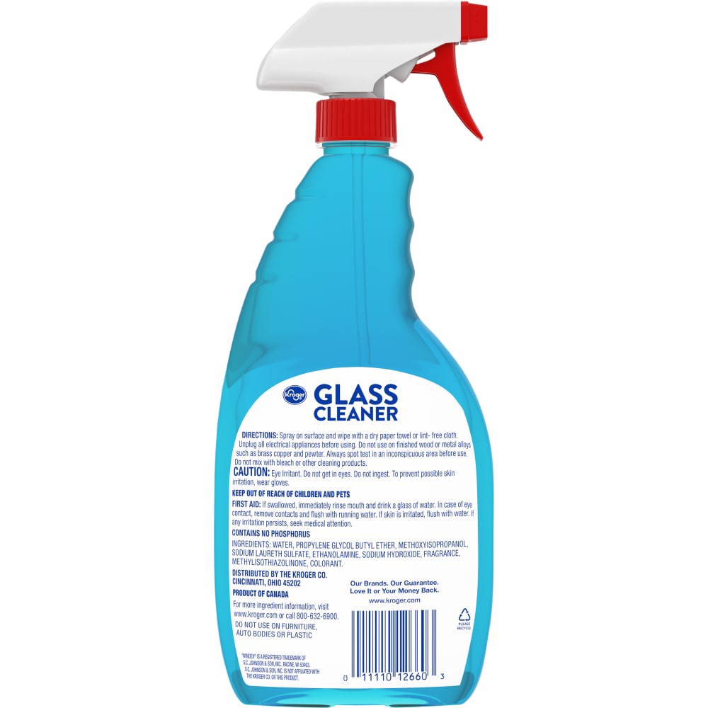 slide 2 of 2, Kroger Glass Cleaner, 26 fl oz