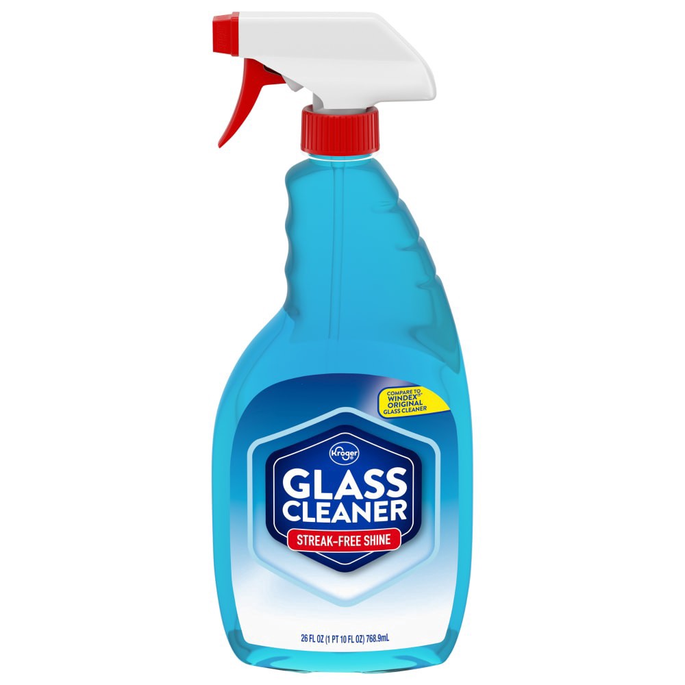 slide 1 of 2, Kroger Glass Cleaner, 26 fl oz