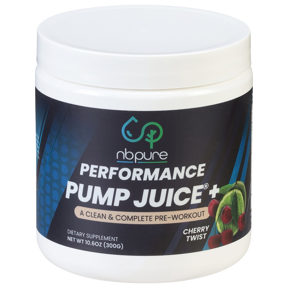 slide 2 of 4, NBPure Performance Cherry Twist Pump Juice+ 10.6 oz, 10.6 oz