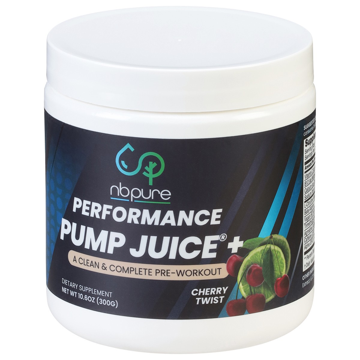 slide 3 of 4, NBPure Performance Cherry Twist Pump Juice+ 10.6 oz, 10.6 oz
