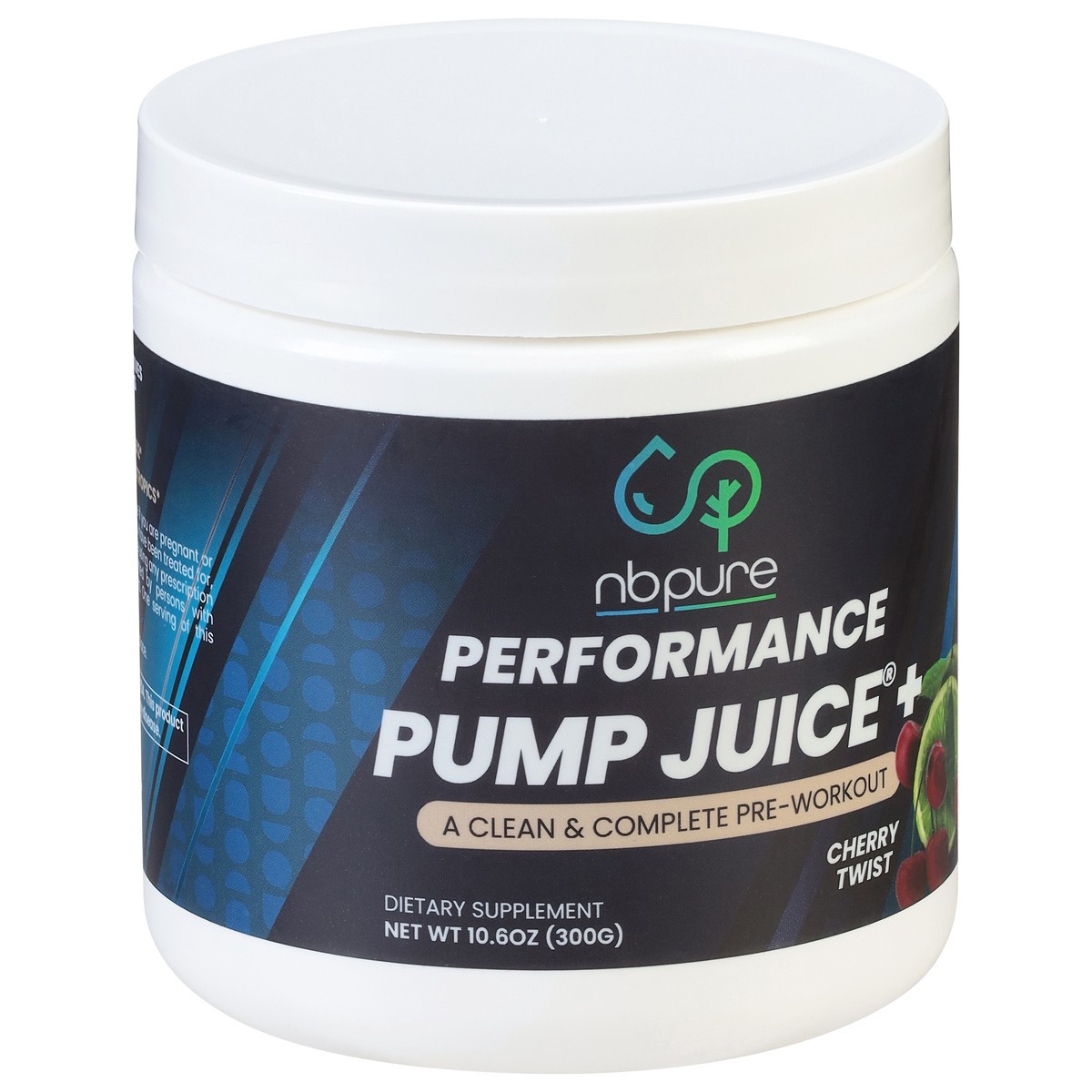 slide 4 of 4, NBPure Performance Cherry Twist Pump Juice+ 10.6 oz, 10.6 oz