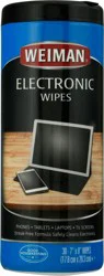 Weiman Electronics Cleaning Wipes