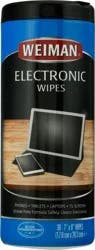 Weiman Electronics Cleaning Wipes