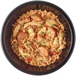 Meal Simple by H-E-B Chicken & Sausage Jambalaya Bowl