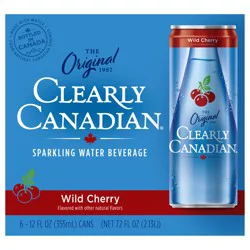Clearly Canadian Wild Cherry - 12 oz