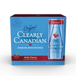 Clearly Canadian Wild Cherry - 12 oz